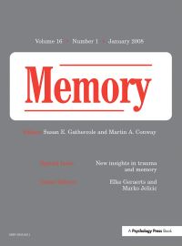 Book Cover for New Insights in Trauma and Memory by Elke Geraerts, Marko Jelicic