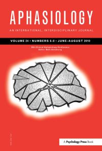 Book Cover for 39th Clinical Aphasiology Conference by Beth Armstrong
