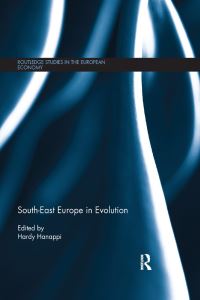 Book Cover for South-East Europe in Evolution by Hardy Hanappi