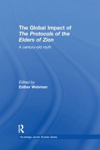 Book Cover for The Global Impact of the Protocols of the Elders of Zion by Esther Webman