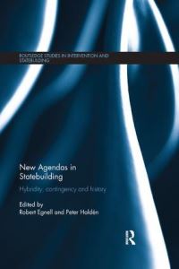 Book Cover for New Agendas in Statebuilding by Robert Egnell, Peter Haldén