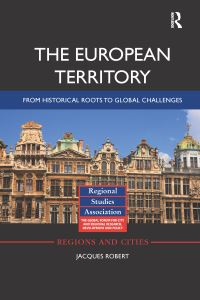Book Cover for The European Territory by Jacques Robert