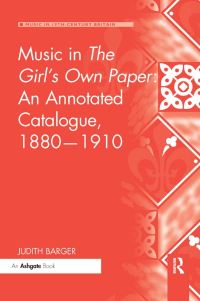 Book Cover for Music in The Girl's Own Paper by Judith Barger