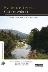 Book Cover for Evidence-Based Conservation by Terry CH Sunderland, Jeffrey Sayer, Hoang Thi Minh Ha