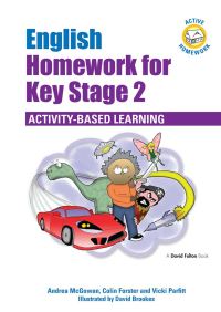 Book Cover for English Homework for Key Stage 2 by Andrea McGowan, Vicki Parfitt, Colin Forster