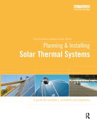 Book Cover for Planning and Installing Solar Thermal Systems by German Solar Energy Society DGS