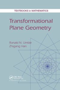 Book Cover for Transformational Plane Geometry by Ronald N. Umble, Zhigang Han