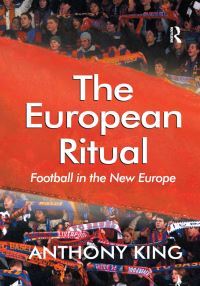 Book Cover for The European Ritual by Anthony King
