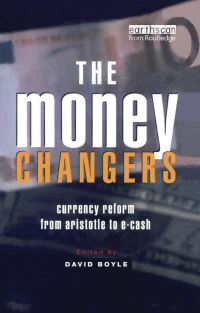 Book Cover for The Money Changers by David Boyle