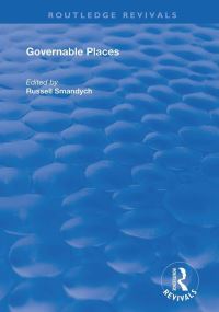 Book Cover for Governable Places by Russell Smandych