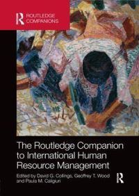 Book Cover for The Routledge Companion to International Human Resource Management by David G Collings, G Wood, Paula M Caligiuri