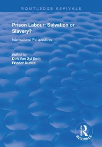 Book Cover for Prison Labour - Salvation or Slavery? by Dirk Van Zyl Smit, Frieder Dünkel