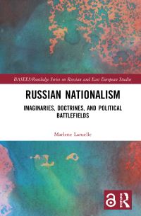 Book Cover for Russian Nationalism by Marlène Laruelle