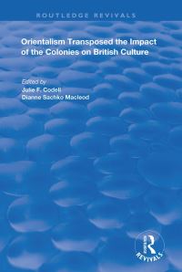 Book Cover for Orientalism Transposed by Julie F Codell, Dianne Sachko Macleod