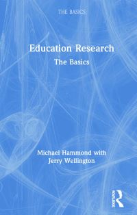 Book Cover for Education Research by Michael Hammond, Jerry Wellington