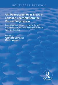 Book Cover for UN Peacekeeping in Trouble by Wolfgang Biermann, Martin Vadset
