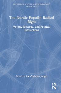 Book Cover for The Nordic Populist Radical Right by AnnCathrine Jungar