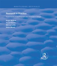 Book Cover for Research in Practice by Roger Bullock, Daniel Gooch, Michael Little, Kevin Mount