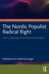 Book Cover for The Nordic Populist Radical Right by AnnCathrine Jungar