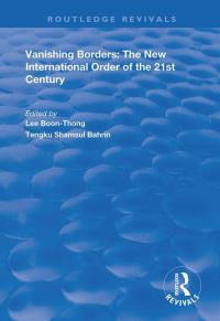 Book Cover for Vanishing Borders by Boon Thong Lee,   Shamsul Bahrin