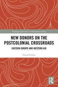 Book Cover for New Donors on the Postcolonial Crossroads by Tomás Profant