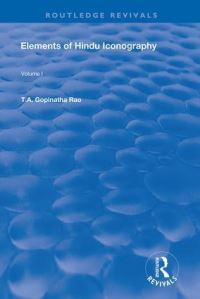 Book Cover for Elements of Hindu Iconography by TA Gopinatha Roa