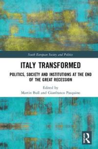 Book Cover for Italy Transformed by Martin J Bull, Gianfranco Pasquino
