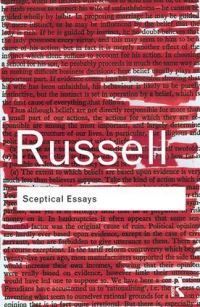 Book Cover for Sceptical Essays by Bertrand Russell