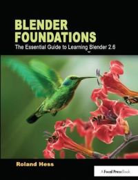 Book Cover for Blender Foundations by Roland Hess