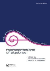 Book Cover for Representations of Algebras by Conference on Representations of AlgebrasSão Paulo