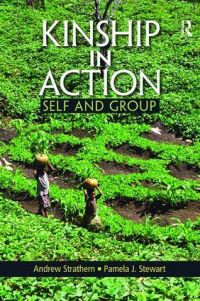 Book Cover for Kinship in Action by Andrew Strathern