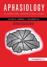 Book Cover for Discourse in Aphasia by Heather Wright