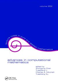 Book Cover for Advances in Computational Mathematics by Zhongying Chen, Yueshen Li, Charles Micchelli, Yuesheng Xu