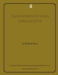 Book Cover for Excavations in Iona 1964 to 1974 by Richard Reece