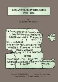 Book Cover for Roman Military Diplomas 1985-1993 by Margaret M Roxan