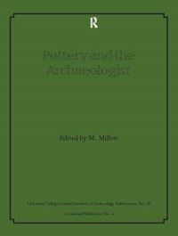Book Cover for Pottery and the Archaeologist by Martin Millett