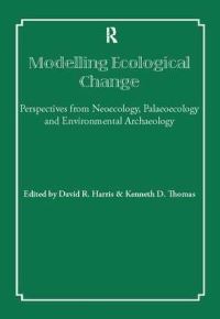 Book Cover for Modelling Ecological Change by David R Harris, Kenneth D Thomas