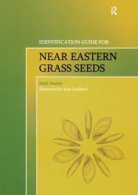 Book Cover for Identification Guide for Near Eastern Grass Seeds by Mark Nesbitt