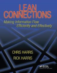 Book Cover for Lean Connections by Chris Harris