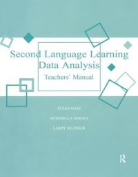 Book Cover for Second Language Teacher Manual by Susan M Gass