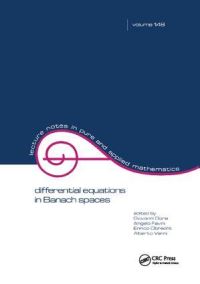 Book Cover for Differential Equations in Banach Spaces by Conference on Differential Equations in Banach Spaces