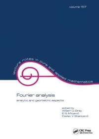 Book Cover for Fourier Analysis by International Workshop in Analysis and Its Applications