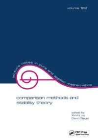 Book Cover for Comparison Methods and Stability Theory by Symposium on Comparison Methods and Stability Theory