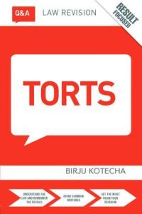 Book Cover for Q&A Torts by Birju Kotecha