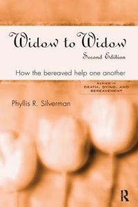 Book Cover for Widow to Widow by Phyllis R Silverman