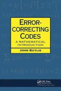 Book Cover for Error Correcting Codes by John Baylis