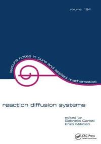 Book Cover for Reaction Diffusion Systems by International Conference on Reaction Diffusion Systems