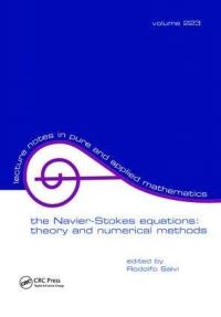 Book Cover for The Navier-Stokes Equations by Rodolfo Salvi