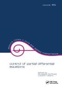 Book Cover for Control of Partial Differential Equations by Giuseppe Da Prato, L Tubaro
