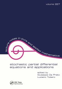 Book Cover for Stochastic Partial Differential Equations and Applications by Stochastic Partial Differential Equations and Applications Conference